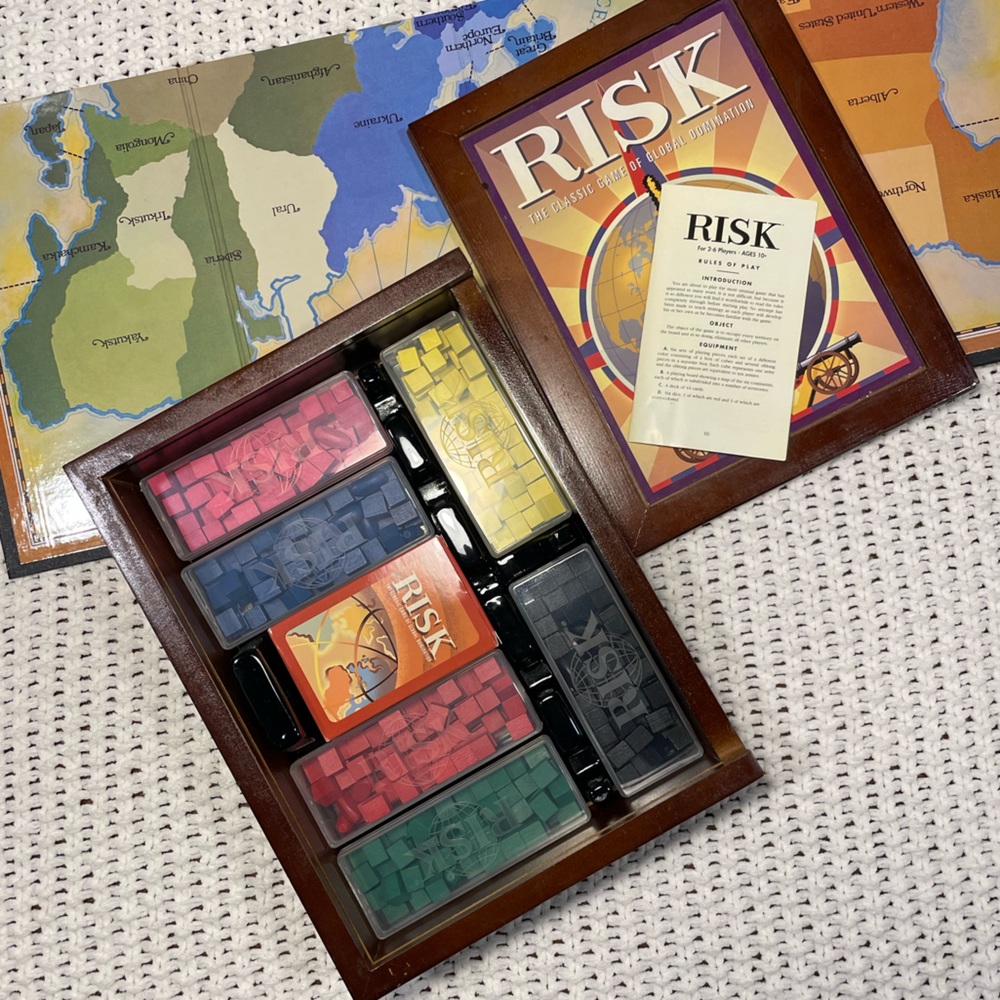 Brand New Risk Board Game Collectors Edition